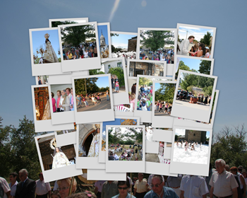 Collage de fotos de las fiestas de la Amistad 2007
